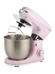 Salter Pink Retro Stand Mixer - Image 8 of 10
