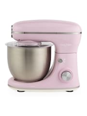 Salter Pink Retro Stand Mixer - Image 9 of 10