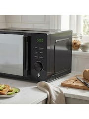 Salter Black Mirrored Digital Microwave - Image 4 of 5