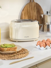 Salter Cream Retro 2-Slice Toaster - Image 5 of 8