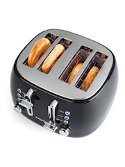 Salter Black Boston 4-Slice Toaster - Image 4 of 5