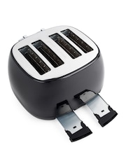 Salter Black Boston 4-Slice Toaster - Image 5 of 5