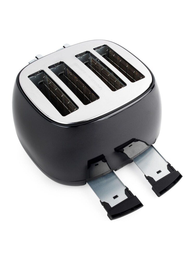 Salter Black Boston 4-Slice Toaster - Image 5 of 5 Salter Black Boston 4-Slice Toaster - Image 5 of 5