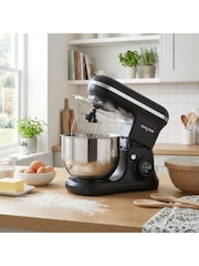 Salter Black Optimix Stand Mixer - Image 1 of 6