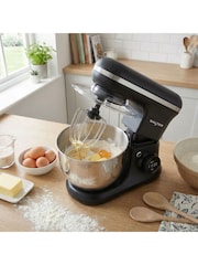 Salter Black Optimix Stand Mixer - Image 4 of 6