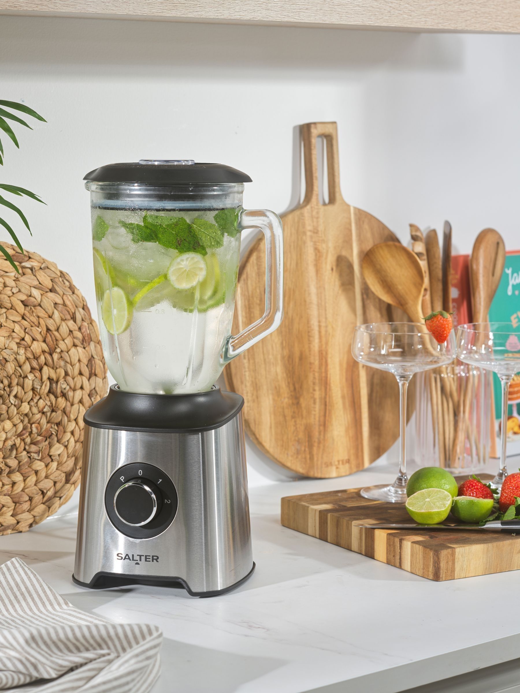 Salter Duoblend 1000 Blender - Silver, Silver/Grey - Image 3