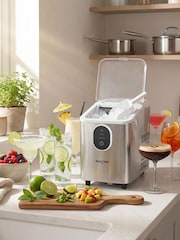 Salter Silver Ice Cube Maker - Image 1 of 6