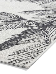 Think Rugs Beige Miami A444 Botanical Outdoor Rug - Image 5 of 6