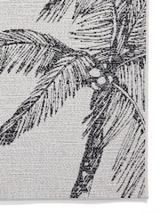 Think Rugs Beige Miami A444 Botanical Outdoor Rug - Image 6 of 6