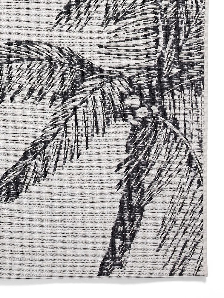 Think Rugs Beige Miami A444 Botanical Outdoor Rug - Image 6 of 6 Think Rugs Beige Miami A444 Botanical Outdoor Rug - Image 6 of 6