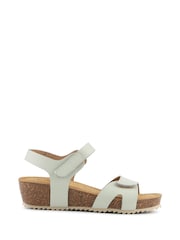 Jones Bootmaker Mint Joanie Leather Sandals - Image 1 of 5