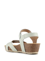 Jones Bootmaker Mint Joanie Leather Sandals - Image 3 of 5