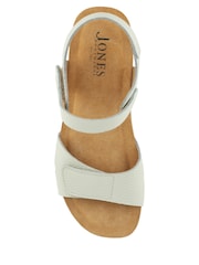 Jones Bootmaker Mint Joanie Leather Sandals - Image 4 of 5