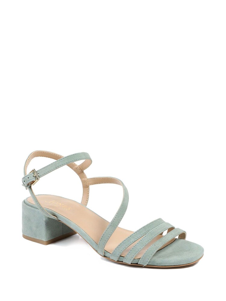 Jones Bootmaker Mint Wide Fit Ginette Leather Sandals - Image 2 of 5