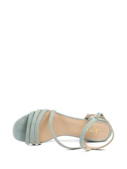 Jones Bootmaker Mint Wide Fit Ginette Leather Sandals - Image 4 of 5