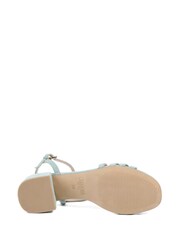 Jones Bootmaker Mint Wide Fit Ginette Leather Sandals - Image 5 of 5