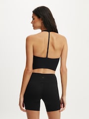 Czarny - Cotton On Ultra Soft T-Bar Tank - Obraz 2 z 4