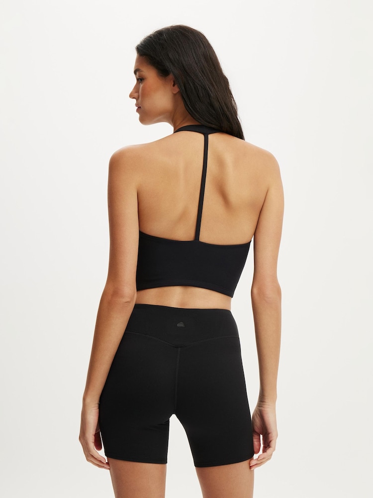 Czarny - Cotton On Ultra Soft T-Bar Tank - Obraz 2 z 4