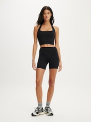 Czarny - Cotton On Ultra Soft T-Bar Tank - Obraz 3 z 4