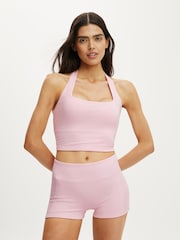 Jasnoróżowy - Cotton On Ultra Soft T-Bar Tank - Obraz 1 z 5