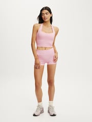 Jasnoróżowy - Cotton On Ultra Soft T-Bar Tank - Obraz 3 z 5