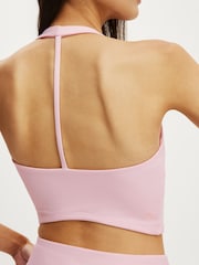 Jasnoróżowy - Cotton On Ultra Soft T-Bar Tank - Obraz 5 z 5