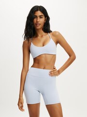 Feilchenblau - Cotton On Ultra Soft Contour Bike Shorts - Bild 1 von 6