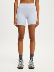 Feilchenblau - Cotton On Ultra Soft Contour Bike Shorts - Bild 4 von 6