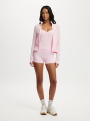 Cotton On Pink Ultra Soft Zip Through Jacket - Image 3 of 4