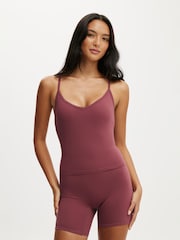 Cotton On Cherry Ultra Soft Contour Bike Shorts - Image 1 of 4