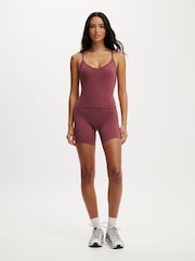 Cotton On Cherry Ultra Soft Contour Bike Shorts - Image 3 of 4