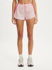 Cotton On Pink Woven Dolphin Hem Micro Shorts - Image 5 of 6