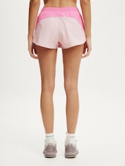 Cotton On Pink Woven Dolphin Hem Micro Shorts - Image 6 of 6