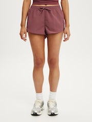 Cotton On Cherry Woven Dolphin Hem Micro Shorts - Image 4 of 6