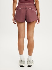 Cotton On Cherry Woven Dolphin Hem Micro Shorts - Image 5 of 6