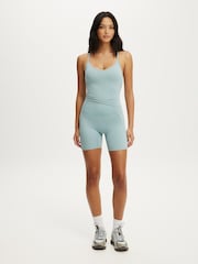 Cotton On Green Ultra Soft Scoop Racer Back Tank - Image 4 of 4