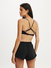 Cotton On Black Woven Dolphin Hem Micro Shorts - Image 2 of 5