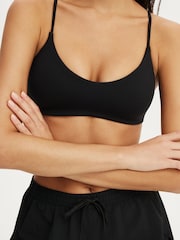 Cotton On Black Woven Dolphin Hem Micro Shorts - Image 4 of 5