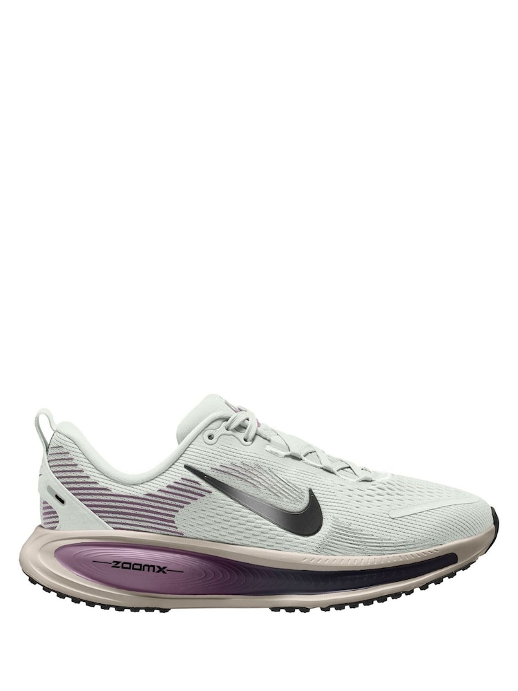 Nike White/Violet Purple Youth Vomero 18 Road Running Trainers - Image 1 of 3 Nike White/Violet Purple Youth Vomero 18 Road Running Trainers - Image 1 of 3