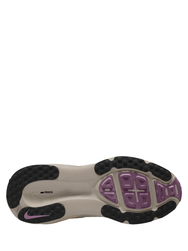 Nike White/Violet Purple Youth Vomero 18 Road Running Trainers - Image 3 of 3 Nike White/Violet Purple Youth Vomero 18 Road Running Trainers - Image 3 of 3