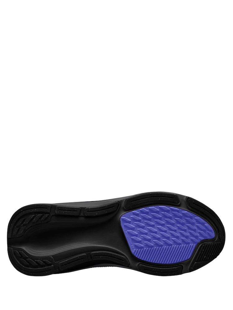 Nike Black/Purple Pegasus 42 Road Running Trainers - Image 3 of 3 Nike Black/Purple Pegasus 42 Road Running Trainers - Image 3 of 3