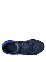 Nike Navy Racer Blue Pegasus 42 Road Running Trainers - Image 2 of 3