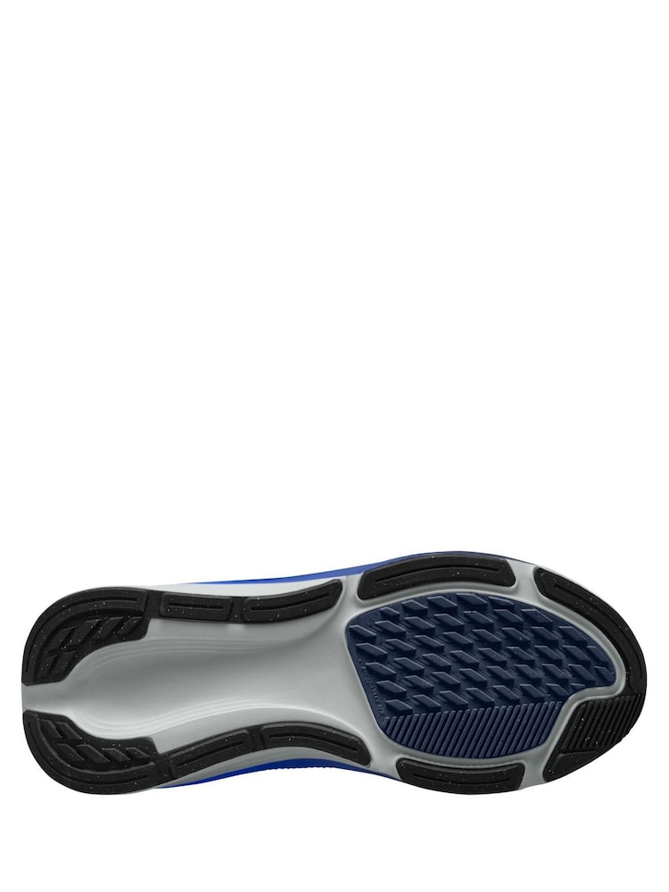 Nike Navy Racer Blue Pegasus 42 Road Running Trainers - Image 3 of 3 Nike Navy Racer Blue Pegasus 42 Road Running Trainers - Image 3 of 3