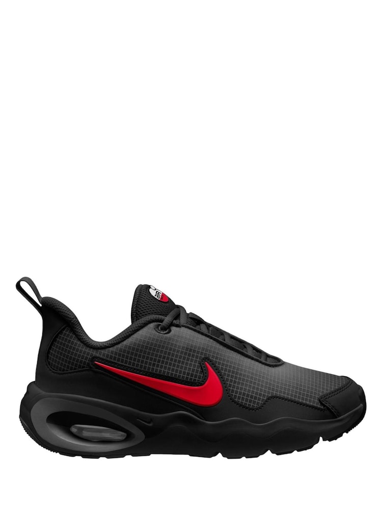 Nike Black/Red Youth Air Max Nova Trainers - Image 1 of 3 Nike Black/Red Youth Air Max Nova Trainers - Image 1 of 3