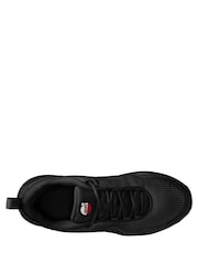 Nike Black/Red Youth Air Max Nova Trainers - Image 2 of 3