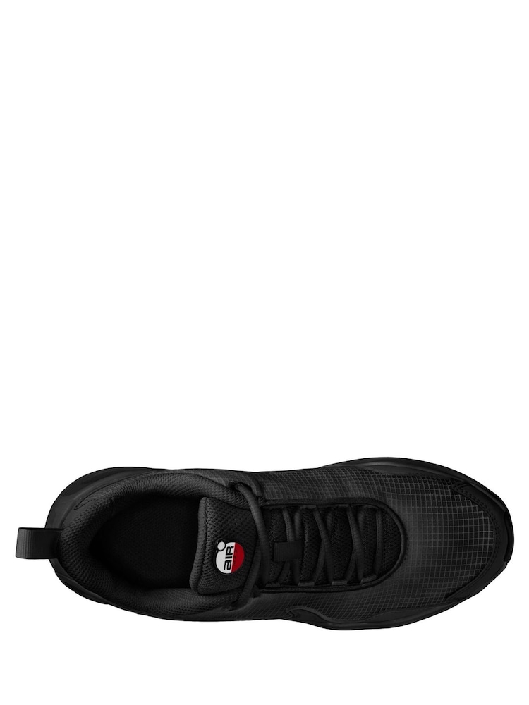 Nike Black/Red Youth Air Max Nova Trainers - Image 2 of 3 Nike Black/Red Youth Air Max Nova Trainers - Image 2 of 3