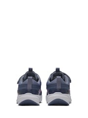 Nike Grey Pink Junior Star Runner 5 Trainers - Image 4 of 8