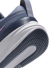 Nike Grey Pink Junior Star Runner 5 Trainers - Image 7 of 8