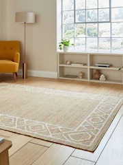 Think Rugs Natural Spartan 29576 Natural Rug - Image 2 of 6