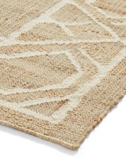 Think Rugs Natural Spartan 29576 Natural Rug - Image 6 of 6